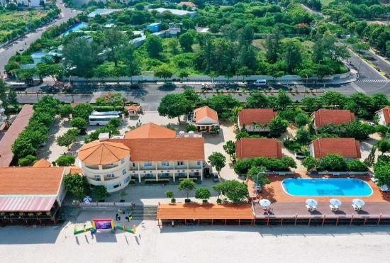 Гостиница HaiDuong Intourco Resort, Vung Tau