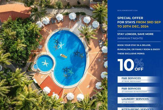 Гостиница Sea Lion Beach Resort Mui Ne