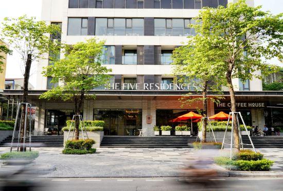 Гостиница THE FIVE RESIDENCES HANOI