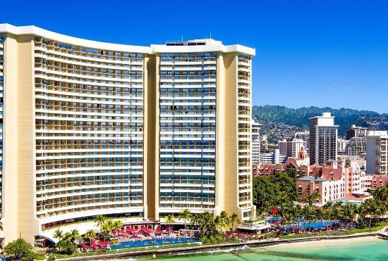 Гостиница Sheraton Waikiki Beach Resort