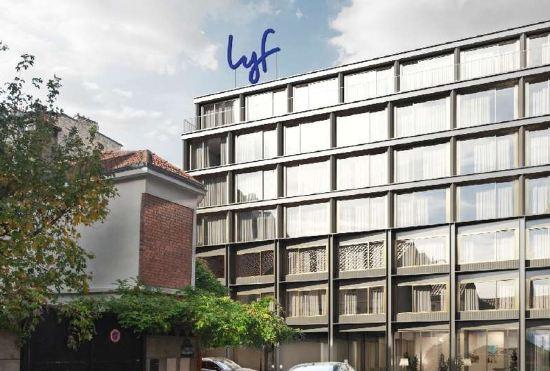 Гостиница Lyf Gambetta Paris