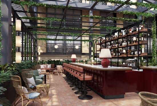 Hotel Le Jardin de Verre by Locke