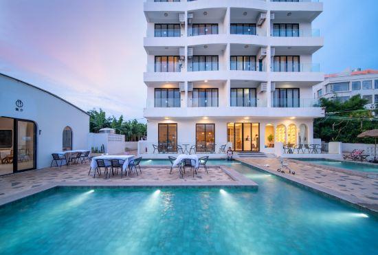 Гостиница Weizhou Island Weiqi Light Luxury Seaview Holiday Homestay (Dishui Danping Branch)