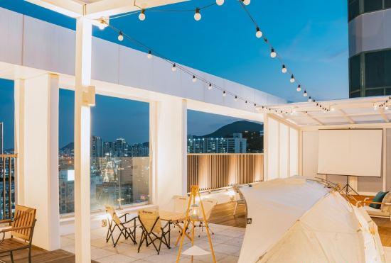 Гостиница Allzip Archieve 4H Residence hotel Busan