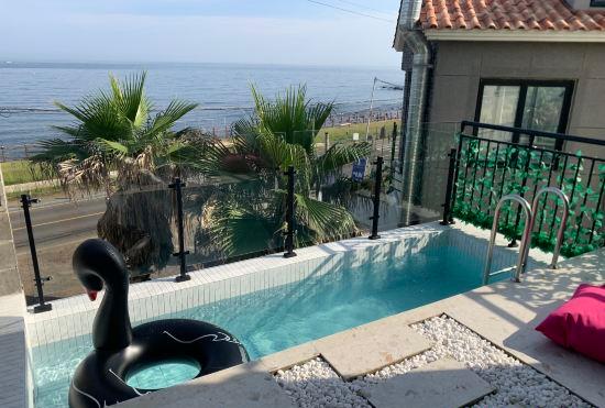 Гостиница Jeju memory pool villa