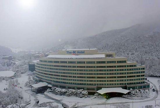Гостиница The K Hotel Gyeongju