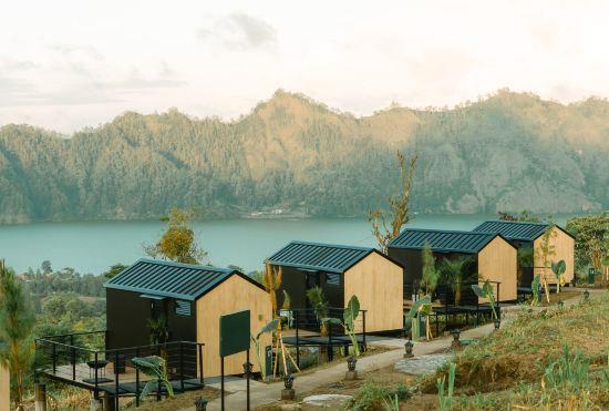 Гостиница Bobocabin Kintamani