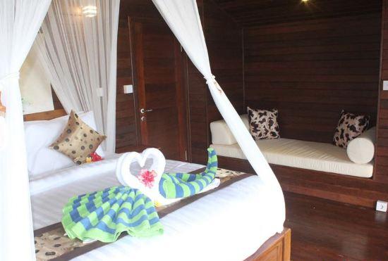 Гостиница The Cubang Hut's Lembongan