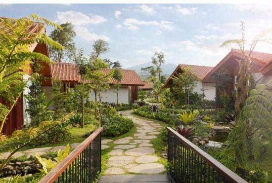 Гостиница Dusun Bedugul Asri