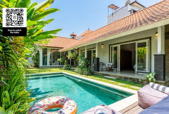 Гостиница Jungle Amaranth Villa Canggu