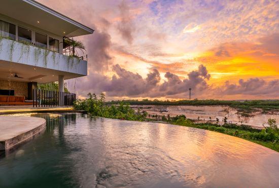 Гостиница Damai Villa Ungasan