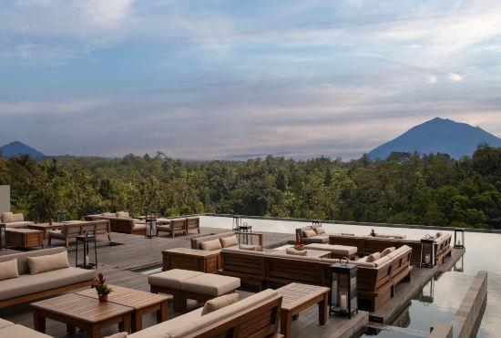 Гостиница Anantara Ubud Bali Resort