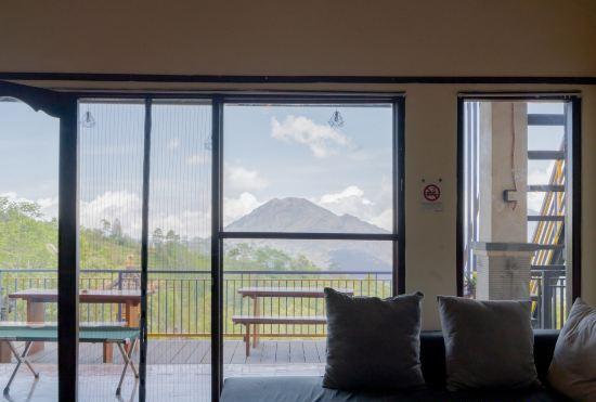 Гостиница Mountain View House Kintamani