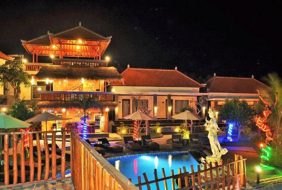 Гостиница Pandawa Beach Resort and Spa Luxury