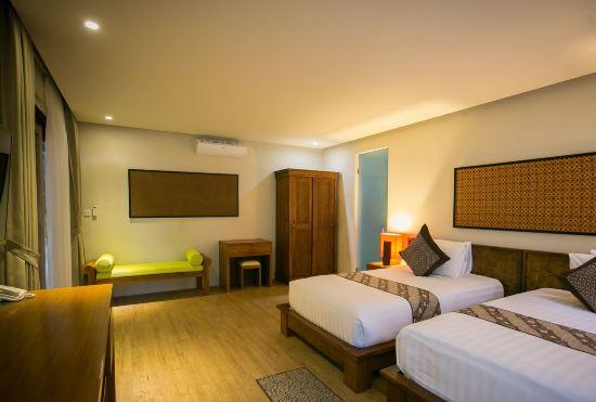 Гостиница Senetan Villas and Spa Resort