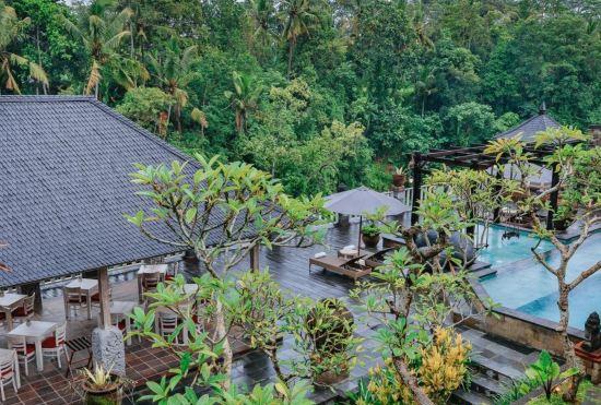Гостиница Kawi Resort A Pramana Experience