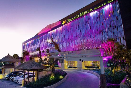 Гостиница Grand Mega Resort & Spa Bali
