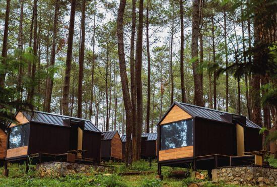 Hotel Bobocabin Cikole, Bandung