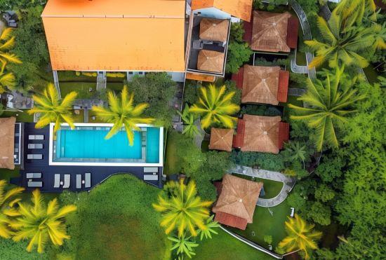 Гостиница Ubud Sari Health Resort