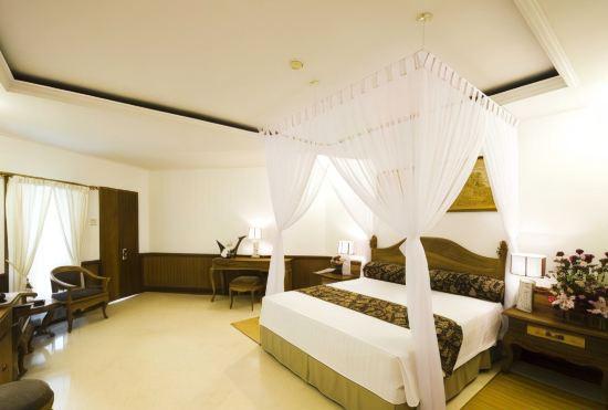 Гостиница Keraton Jimbaran Beach Resort