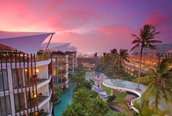 Гостиница Le Meridien Bali Jimbaran