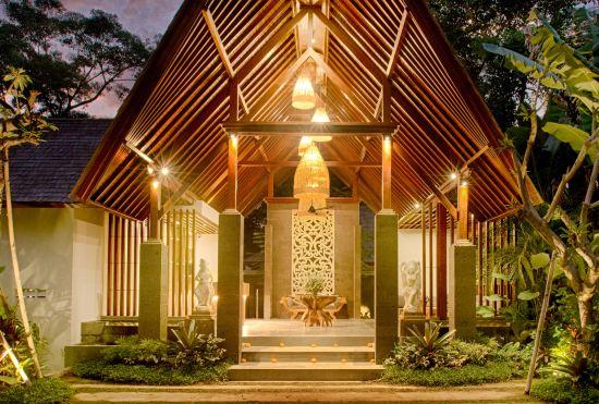 Гостиница The Kanjeng Elitya Villa Ubud