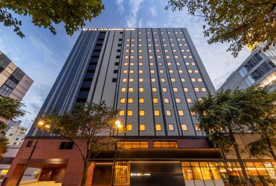 Hotel VIA INN PRIME SAPPRO ODORI JR-West Group