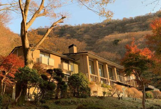 Гостиница Hakone Shichifukuso