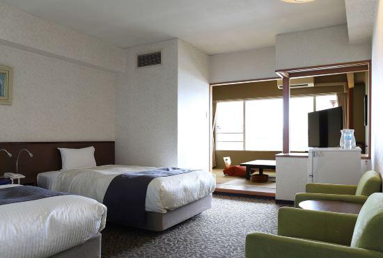 Гостиница Ooedo Onsen Monogatari Nagasaki Hotel Seifu