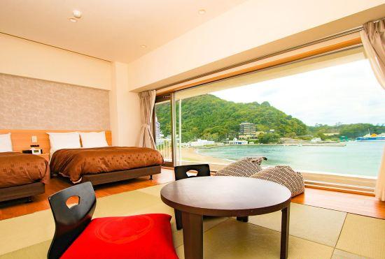 Гостиница Ooedo Onsen Monogatari Toi Marine Hotel