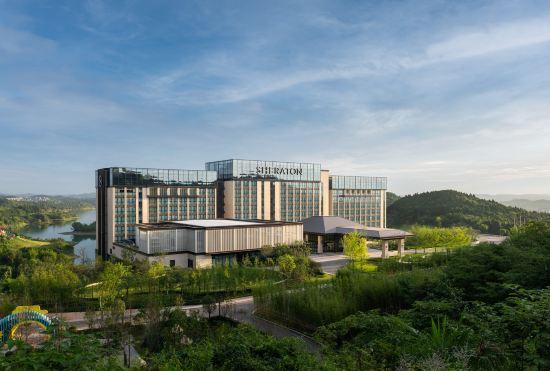 Гостиница Sheraton Mianyang