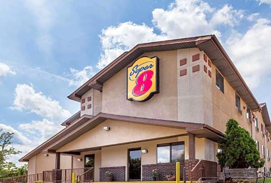 Гостиница Super 8 by Wyndham Dunbar/Charleston Area