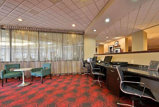 Гостиница Hampton Inn Spokane