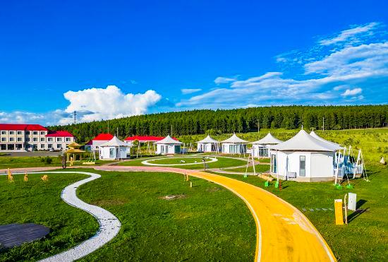 Гостиница Aershan Deer Angle Bay Camp