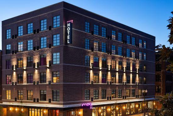 Гостиница Moxy Omaha Downtown
