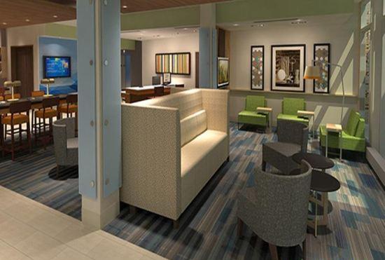 Гостиница Holiday Inn Express & Suites Lubbock Central - Univ Area