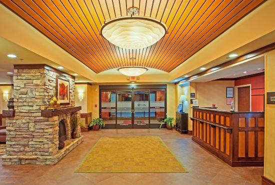 Гостиница Hampton Inn Chattanooga-North/Ooltewah