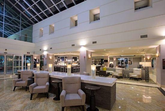 Гостиница Bakersfield Marriott at the Convention Center