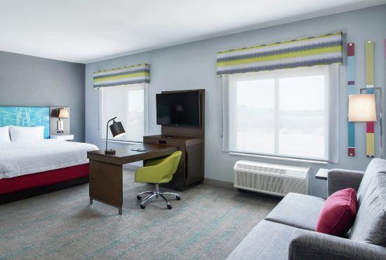 Гостиница Hampton Inn & Suites Lubbock Southwest