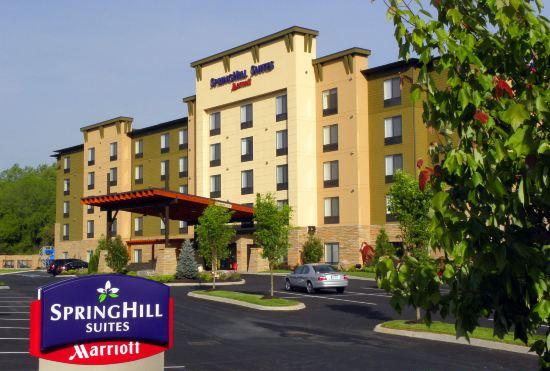 Гостиница SpringHill Suites Pigeon Forge