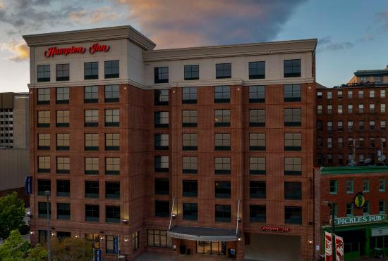Гостиница Hampton Inn Baltimore-Downtown-Convention Center