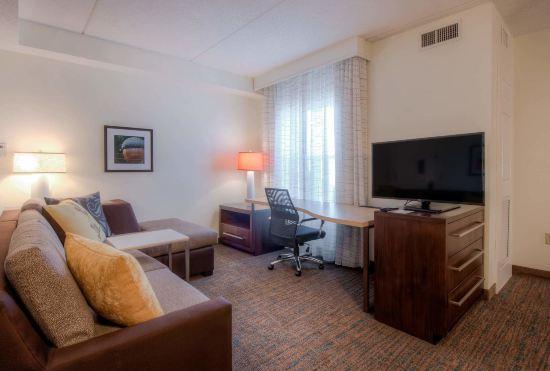 Гостиница Residence Inn Raleigh Crabtree Valley