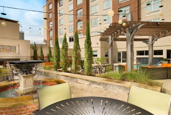 Гостиница Hampton Inn & Suites Chattanooga/Downtown