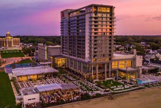 Hotel Marriott Virginia Beach Oceanfront Resort