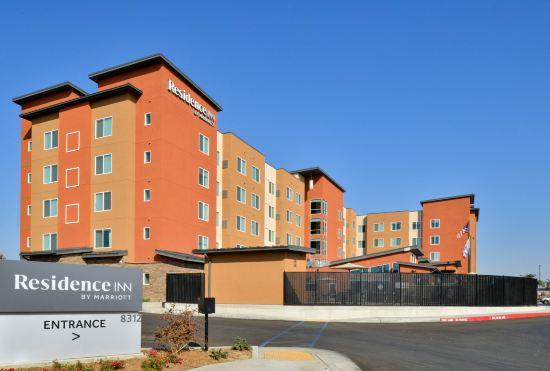 Гостиница Residence Inn Bakersfield West
