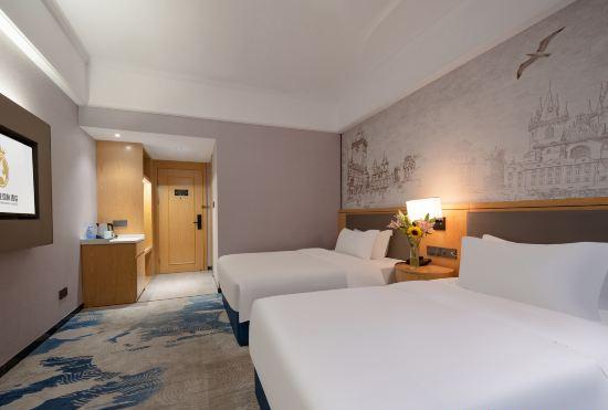 Гостиница Victoria International Hotel (Maoming High-speed Railway Station Jiayan Branch)