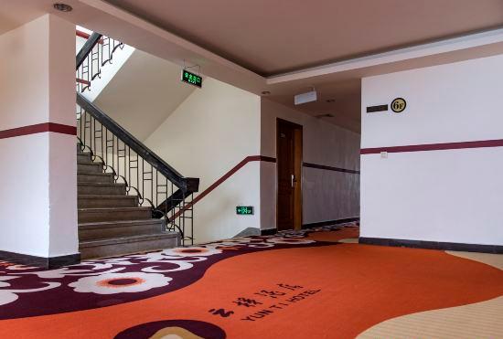 Гостиница Yunti Shunjie Hotel Yuanyang