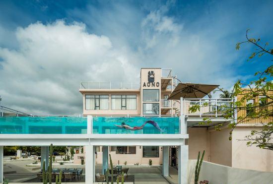 Hotel Qingye AONO Surf Design Meisu (Wanning Riyuewan Branch)