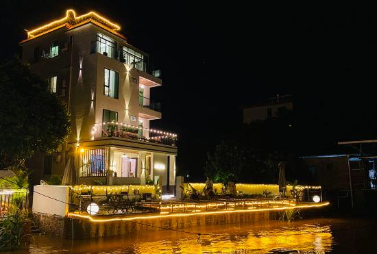 Гостиница Qingyuan Zhufeng Jiangshe Homestay