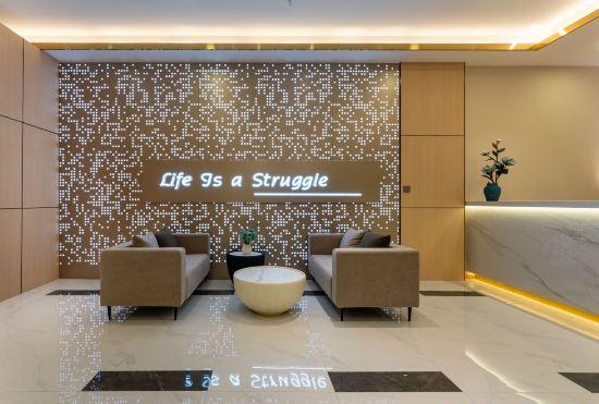 Гостиница Magnolia Hotel (Jinan Daming Lake)